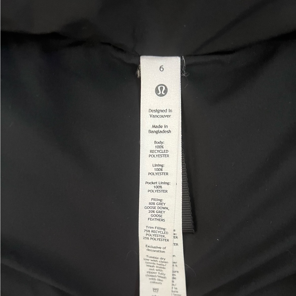 Lululemon Wunder Puff Cropped Vest Bundle - Picture 12 of 14